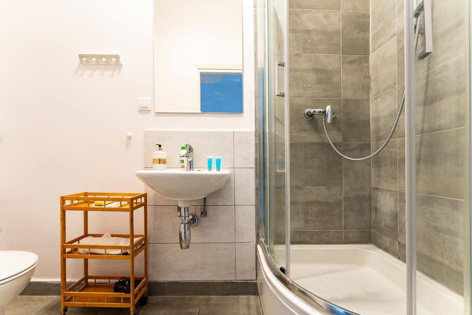 Toilet, Bathroom, towels