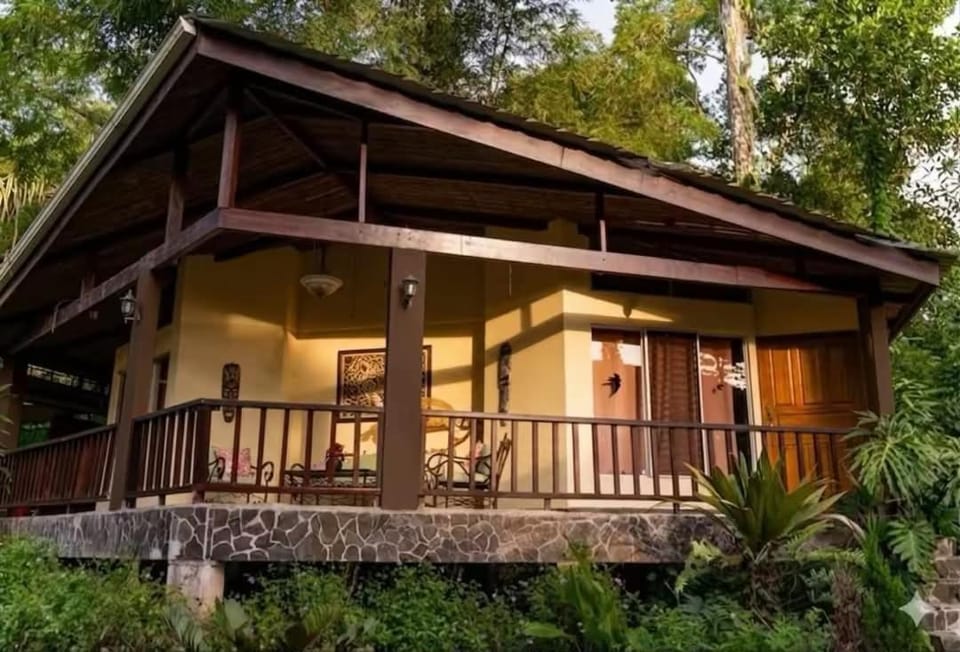 Property building, Patio, Day, Garden, View (from property/room), Balcony/Terrace, Garden view