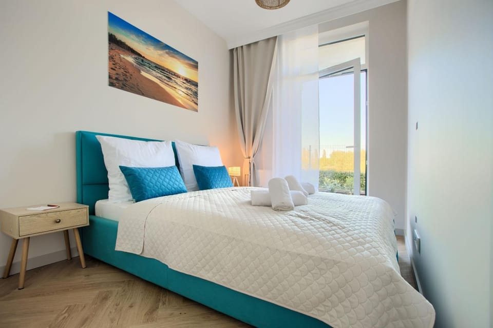 Apartament Ku Morzu 7 z klimatyzacją - Sianożęty Apartment in West Pomeranian Voivodeship, Poland