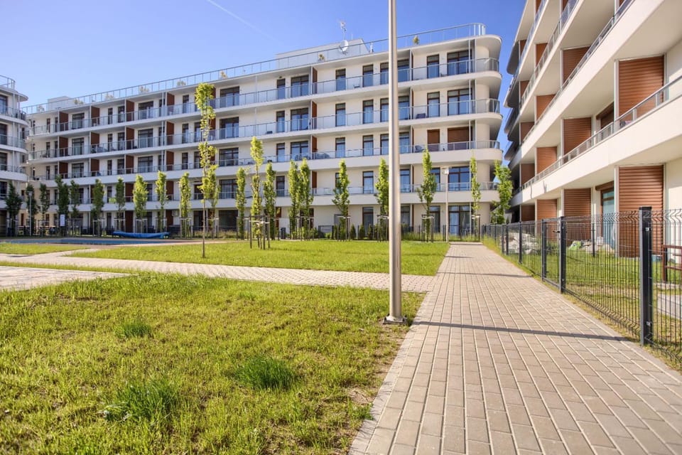 Apartament Ku Morzu 7 z klimatyzacją - Sianożęty Apartment in West Pomeranian Voivodeship, Poland