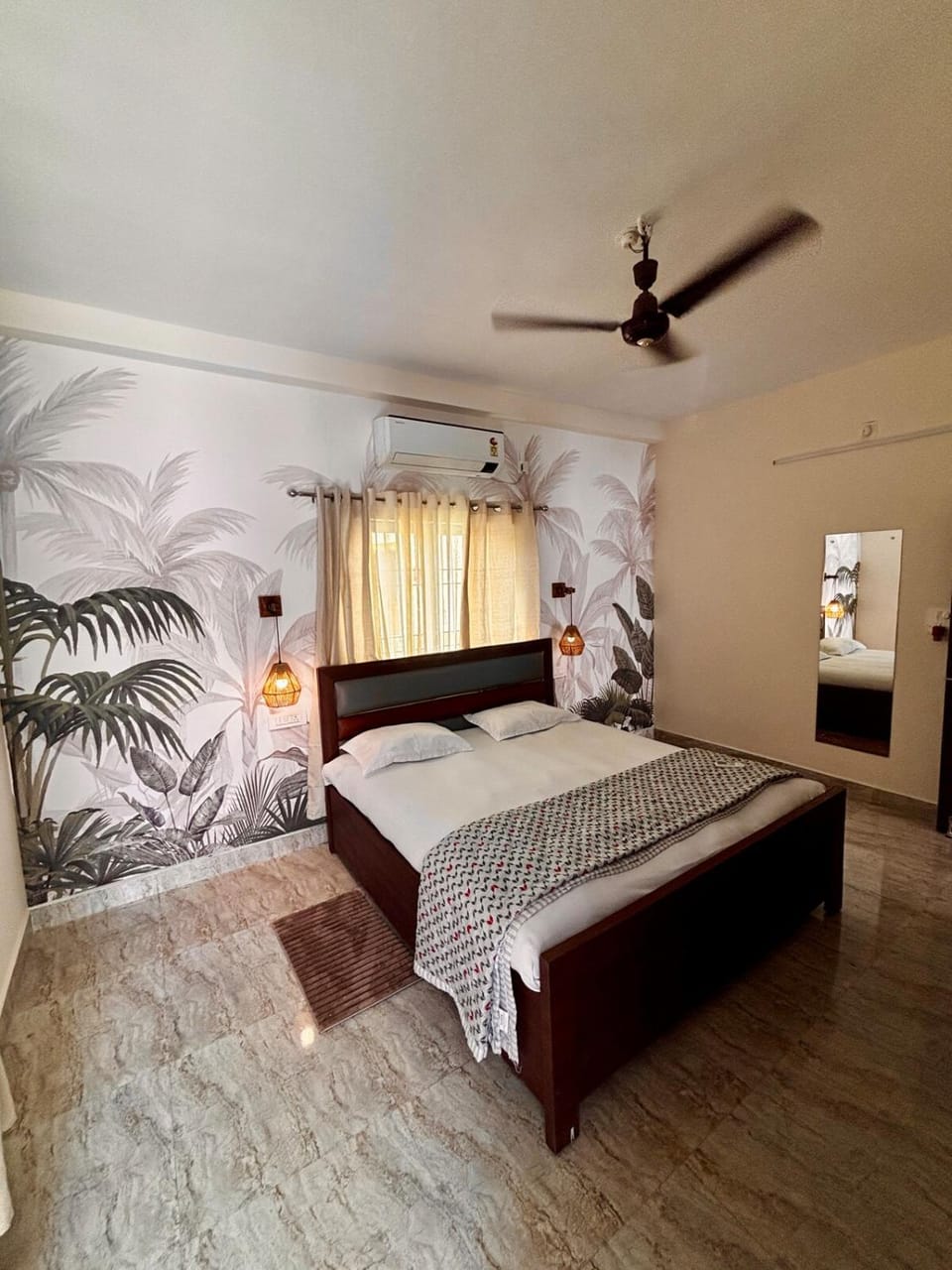 Coconut Hideaway - Kids Loft & Cozy Tropical 2BHK House in India