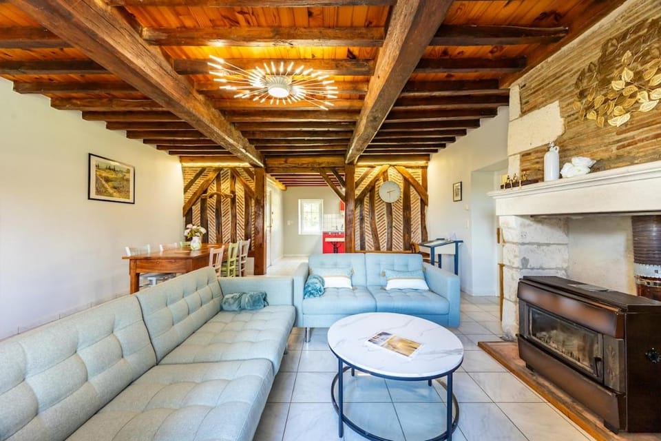 Perigord house with large garden and nature for 6 people House in Nouvelle-Aquitaine