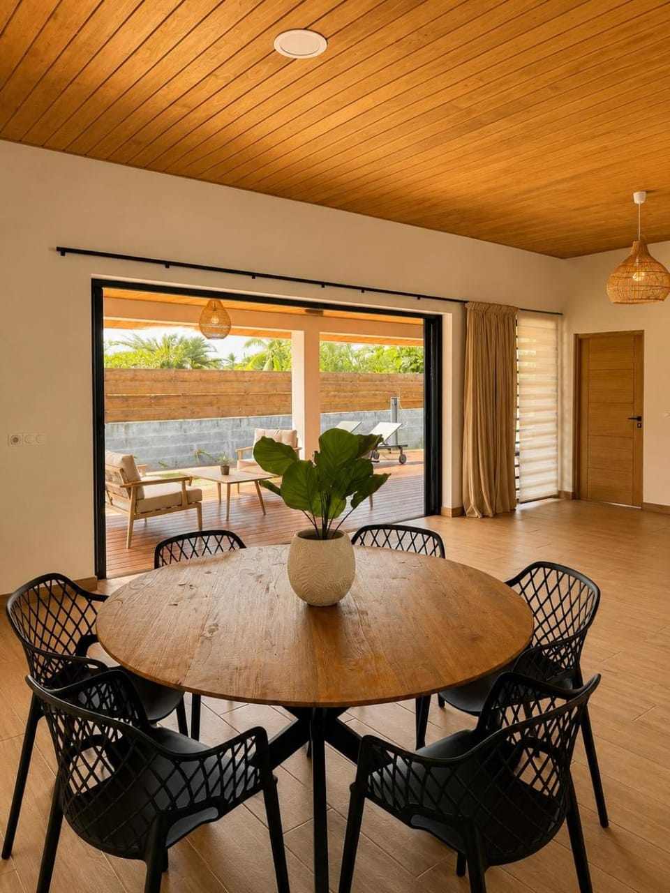 Dining area