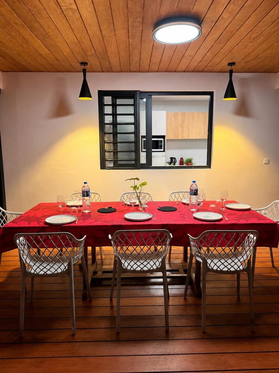 Dining area