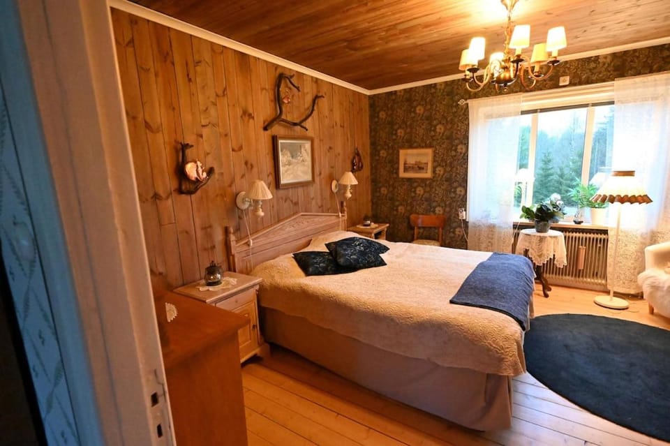 Stort fräscht härligt hus med egen strand Villa in Sweden