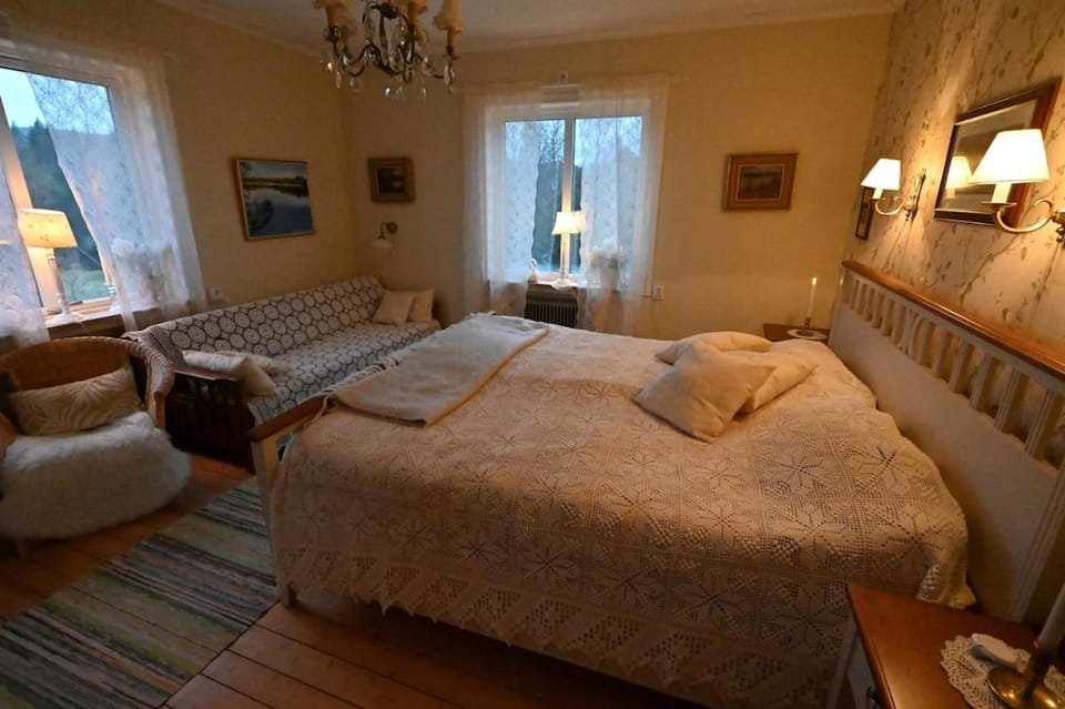 Stort fräscht härligt hus med egen strand Villa in Sweden