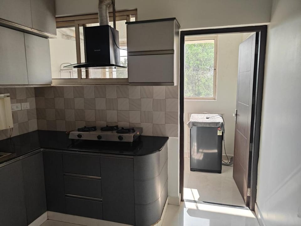 3F AAPT GREENFIELD Spacious 3BHK Luxury Stay at Heart of Thrissur Apartment in Kerala