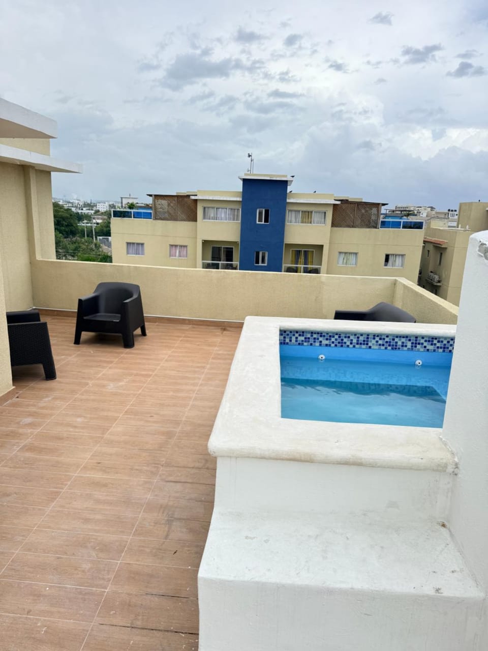 Penthouse 4 habitaciones jacuzzi caleta la Romana Apartment in La Romana