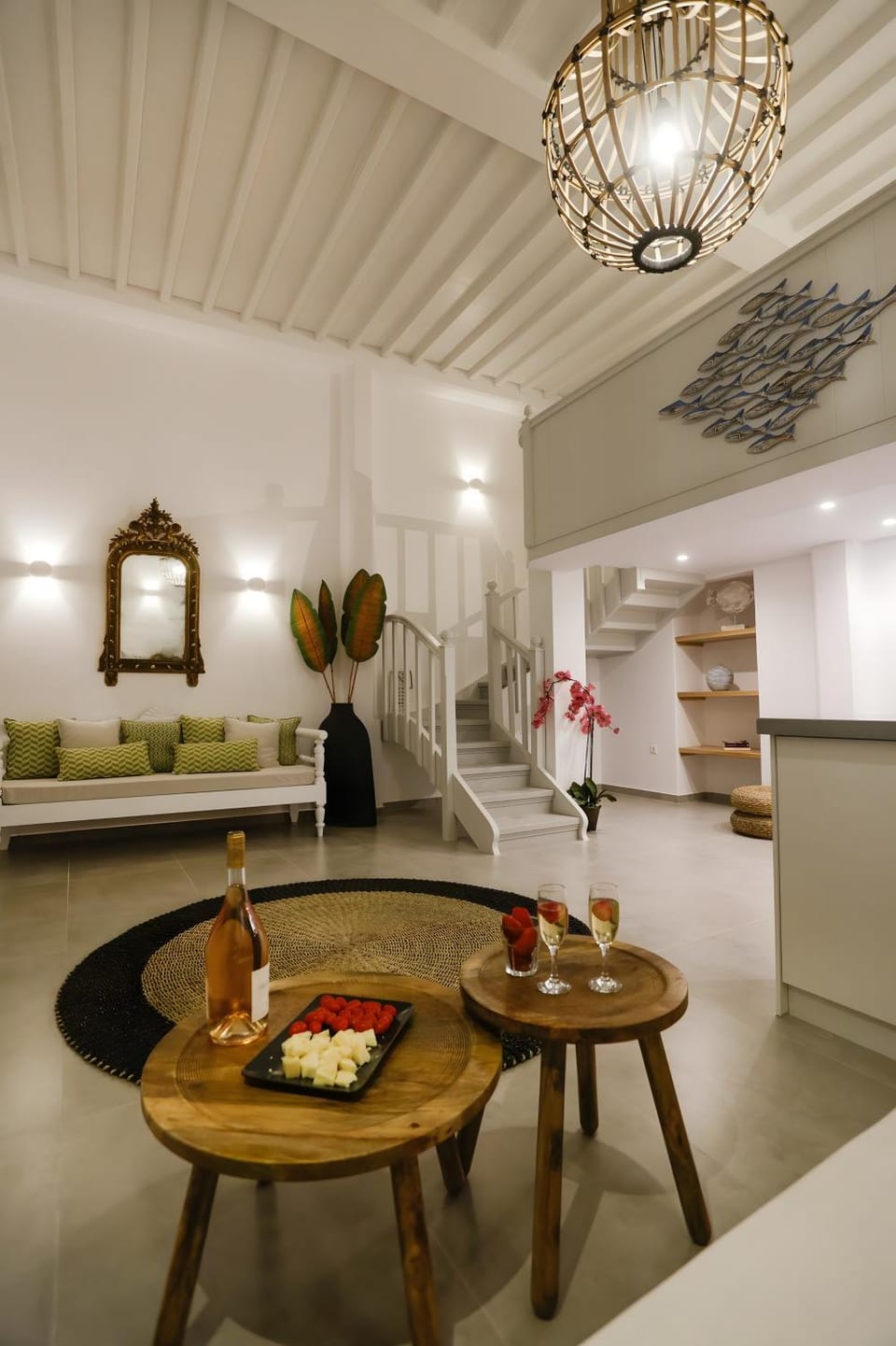 Property building, Living room