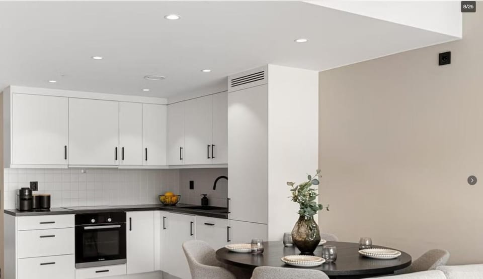 Newly Renovated Flat for 4 - 10 min ride to both Oslo and the Airport Apartment in Viken, Norway