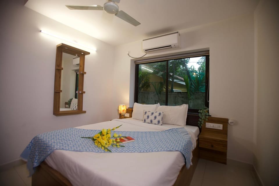 4BHK Villa in Anjuna with Jacuzzi & Pool Villa in Baga