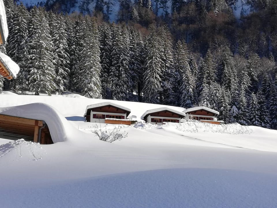 Property building, Winter