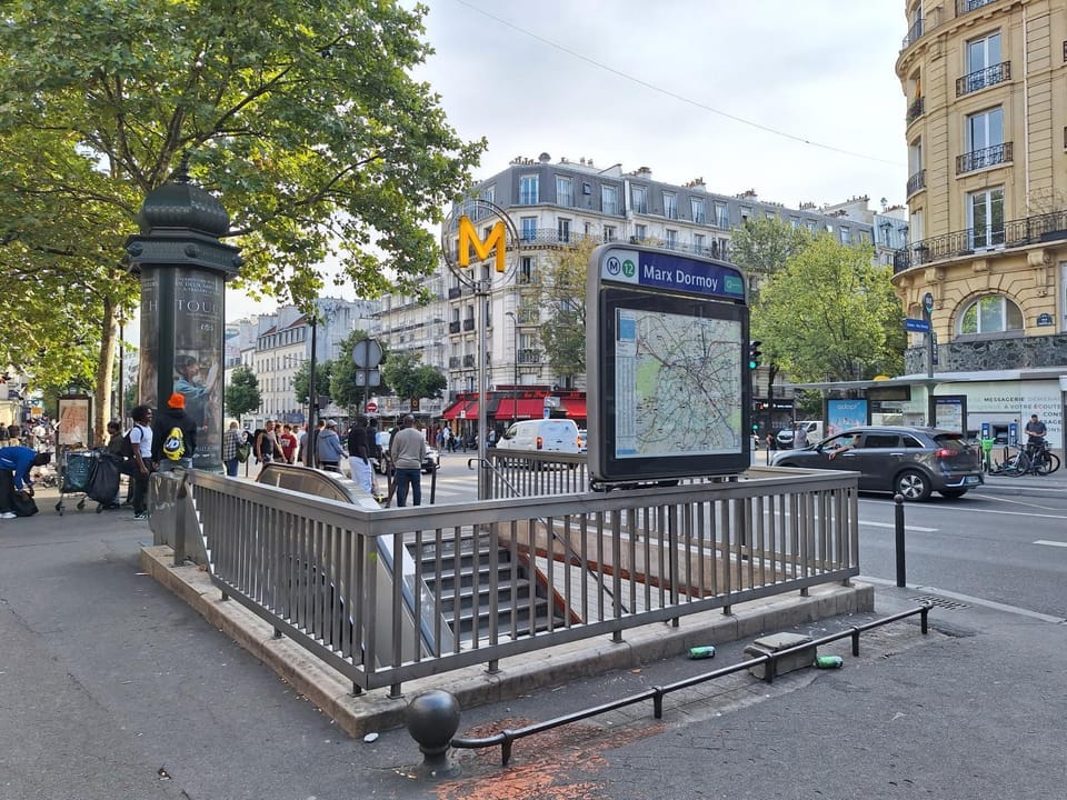 1 bedroom apartment with a superb balcony Apartment in Paris