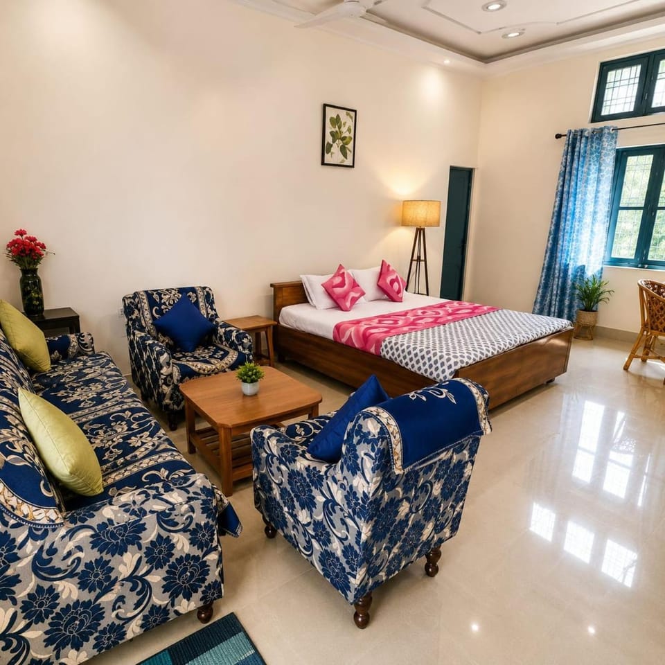 Rock N Woods Retreat Nature lodge in Uttarakhand