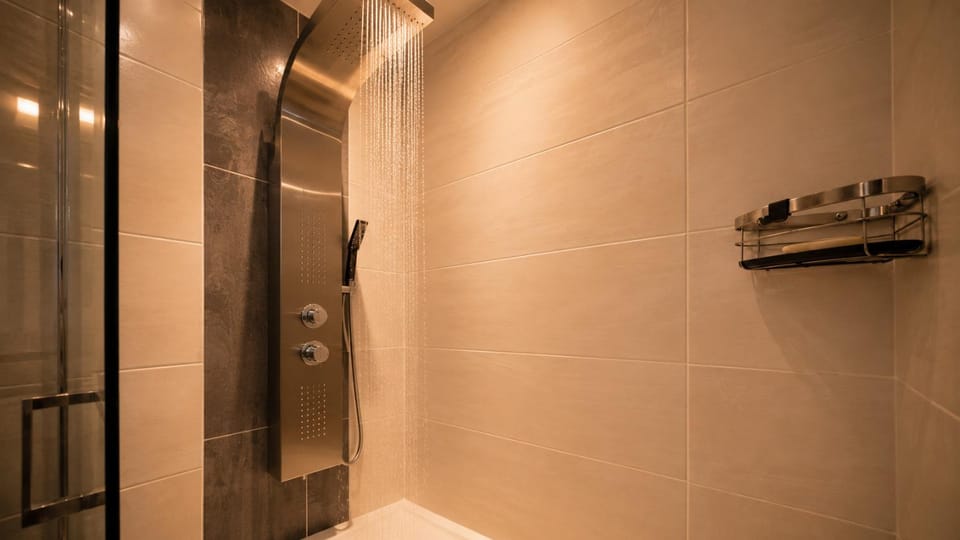 Shower, Bathroom
