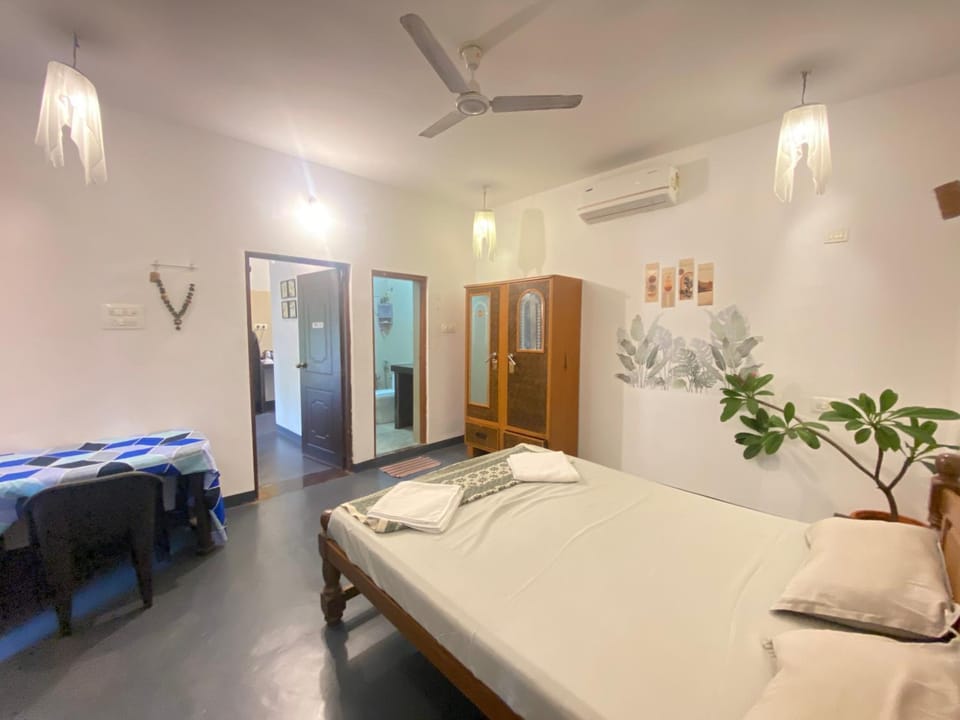 Casa de sazu 1bhk House in Mandrem