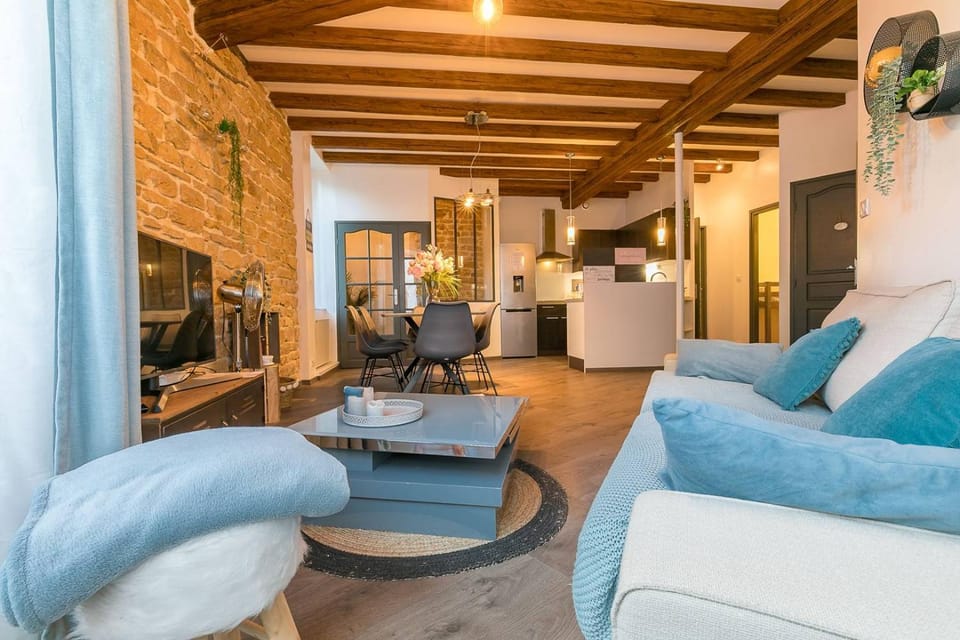 L'alcôve appartement de charme à Dijon Apartment in Dijon