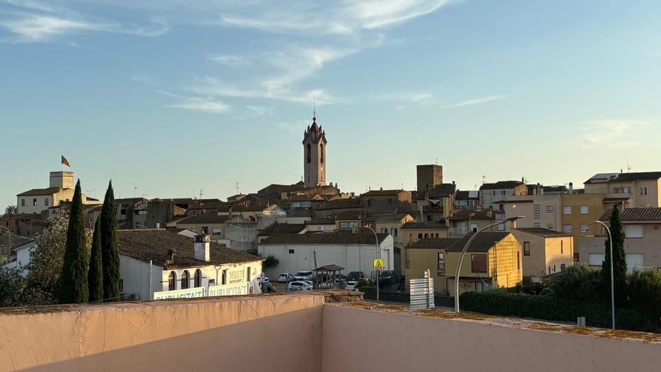 Landmark view