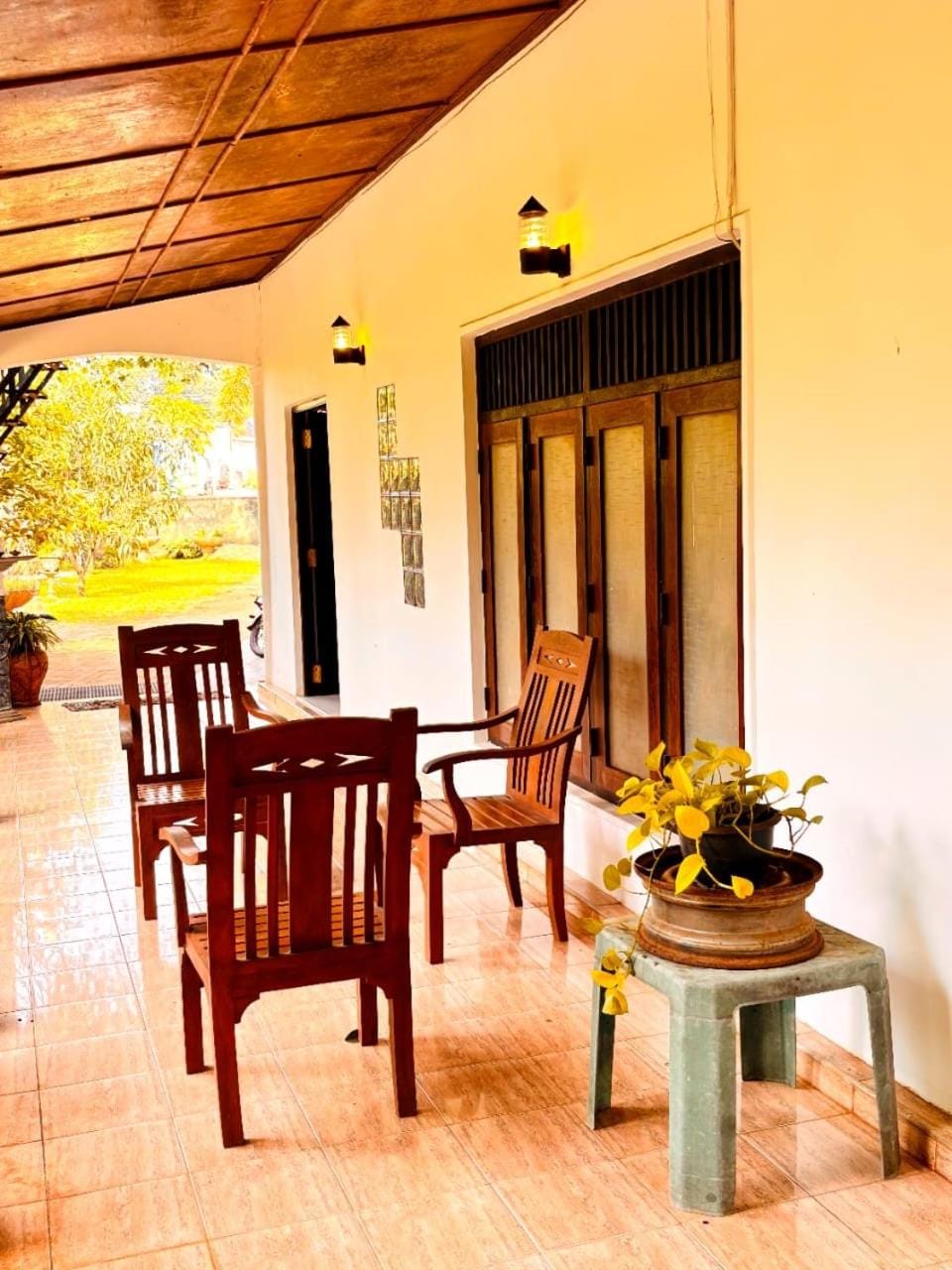 Orchid Resort Hotel in Sri Lanka