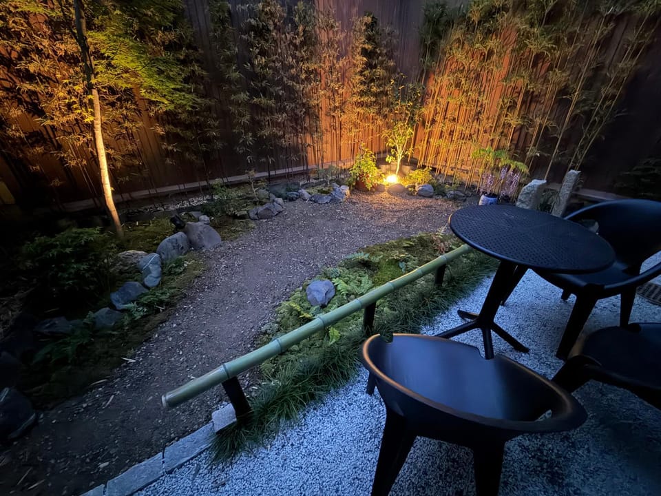 Garden view