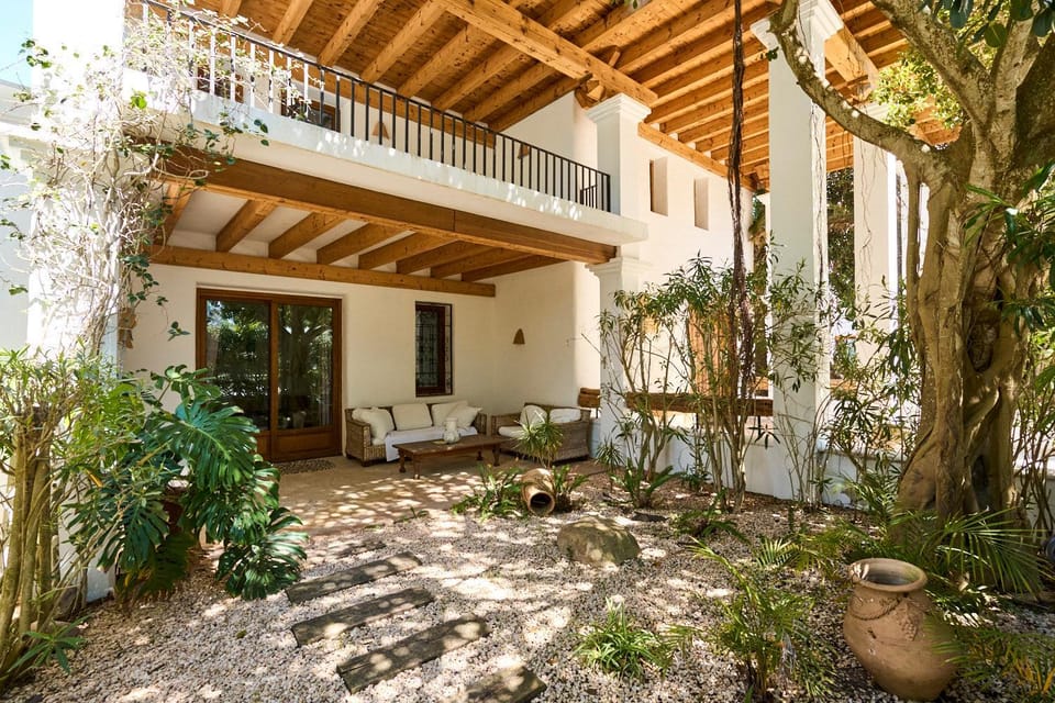 Can Guash House in Ibiza