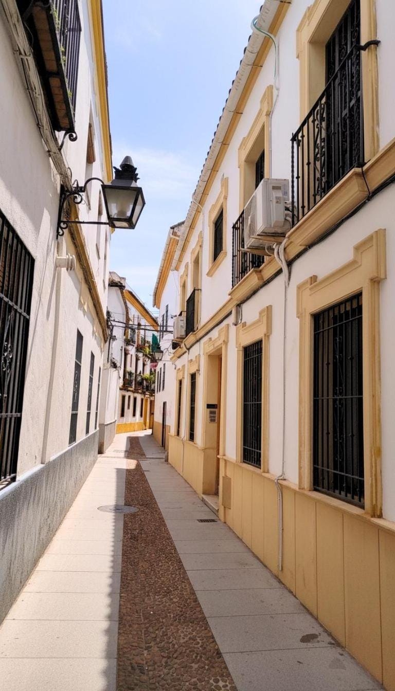Apartamento aire y bomba calor WIFI amplio1e Apartment in Cordoba