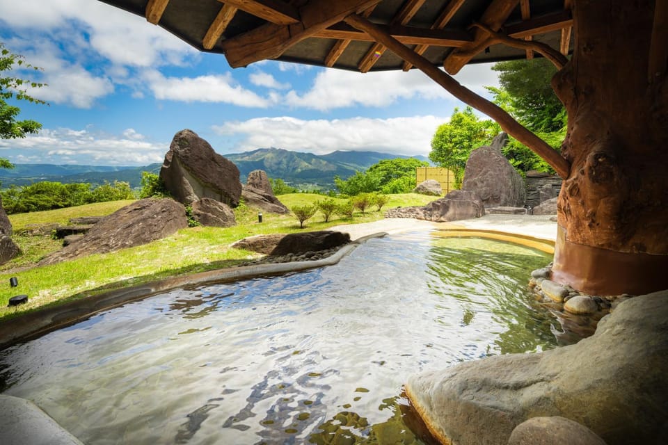 Hot Spring Bath