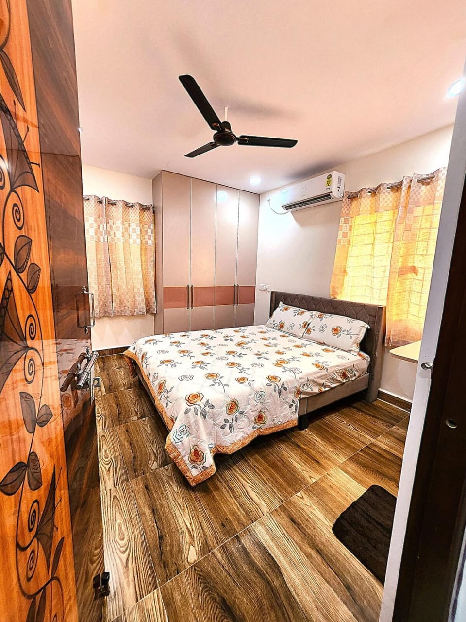 Newly Launched Elegant 2BHK with Balcony in Miyapur Apartment in Hyderabad