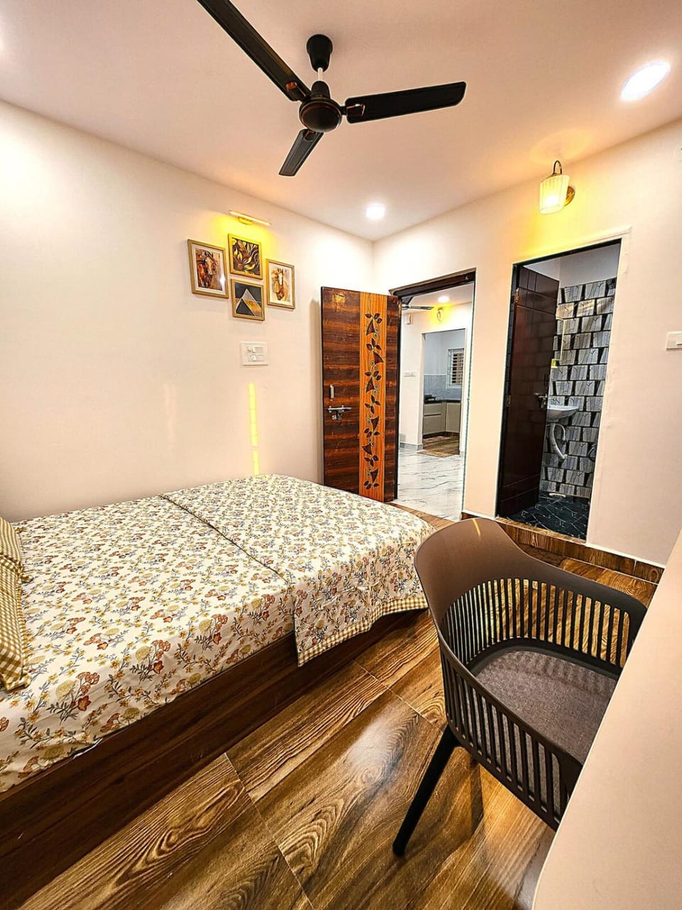 Newly Launched Elegant 2BHK with Balcony in Miyapur Apartment in Hyderabad