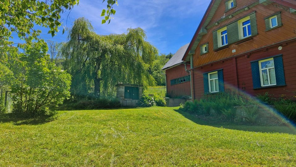 Chalupa Šumburk Villa in Czechia
