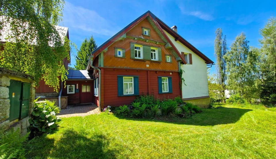 Chalupa Šumburk Villa in Czechia