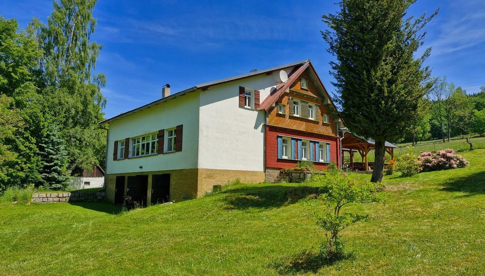 Chalupa Šumburk Villa in Czechia