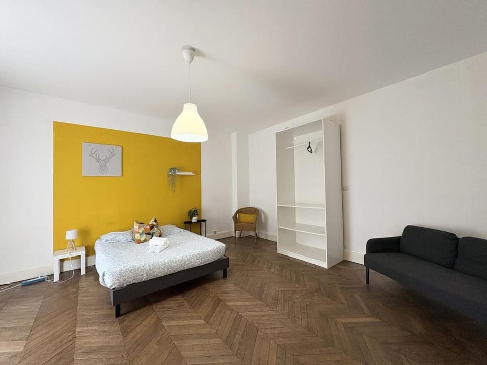 Le Jardin du Mouësse - 3 large bedrooms Apartment in Bourgogne-Franche-Comté
