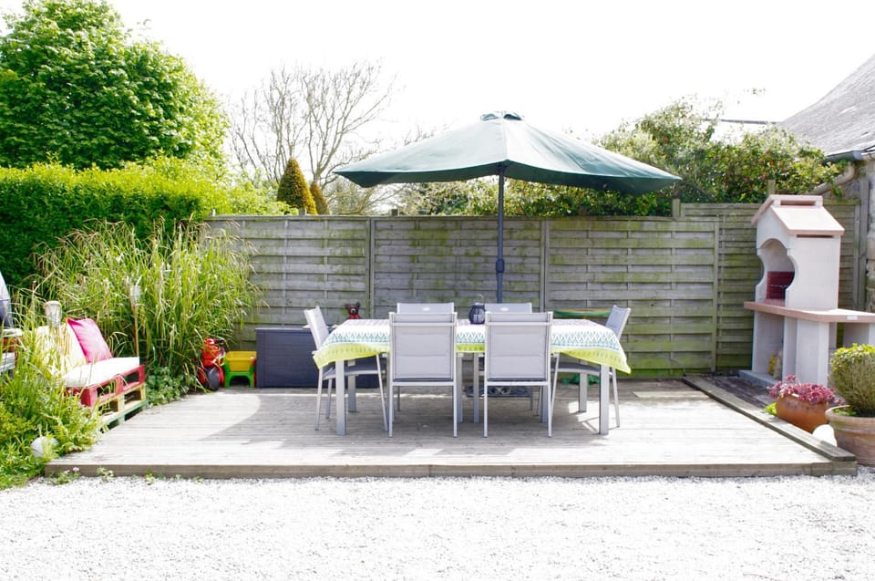 Patio, Garden, Garden view