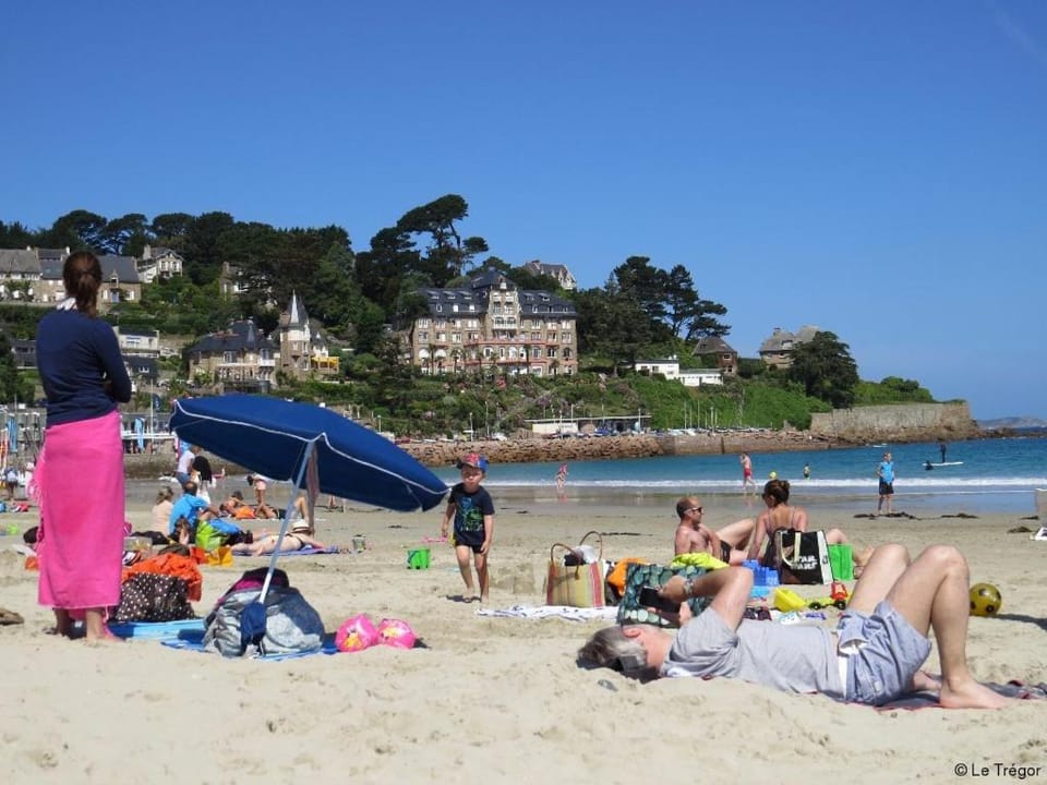 Jaune 6 Apartment in Perros-Guirec