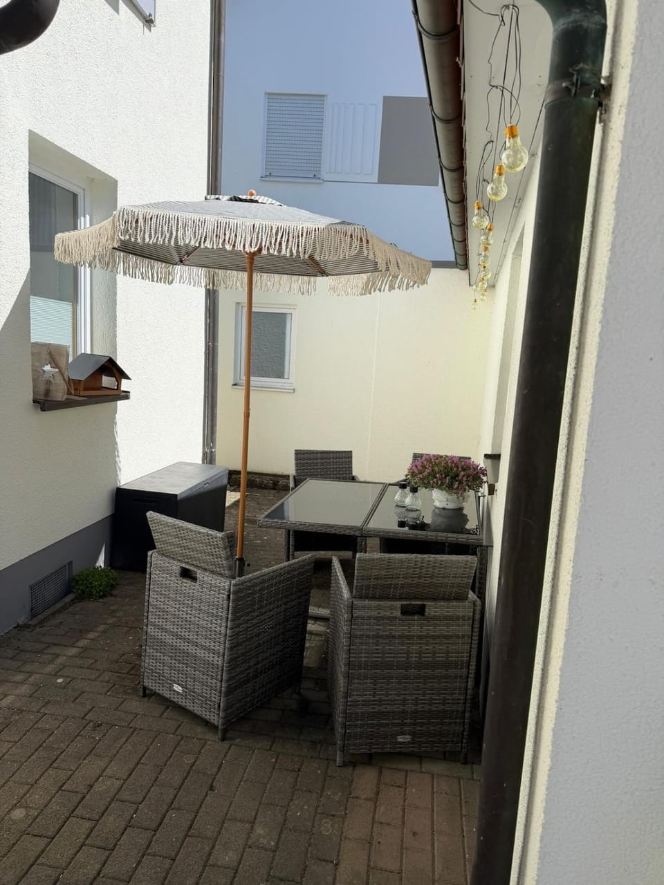 Patio, BBQ facilities, Balcony/Terrace