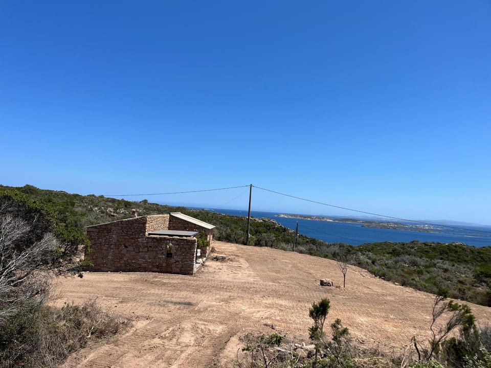 Natural landscape, Sea view