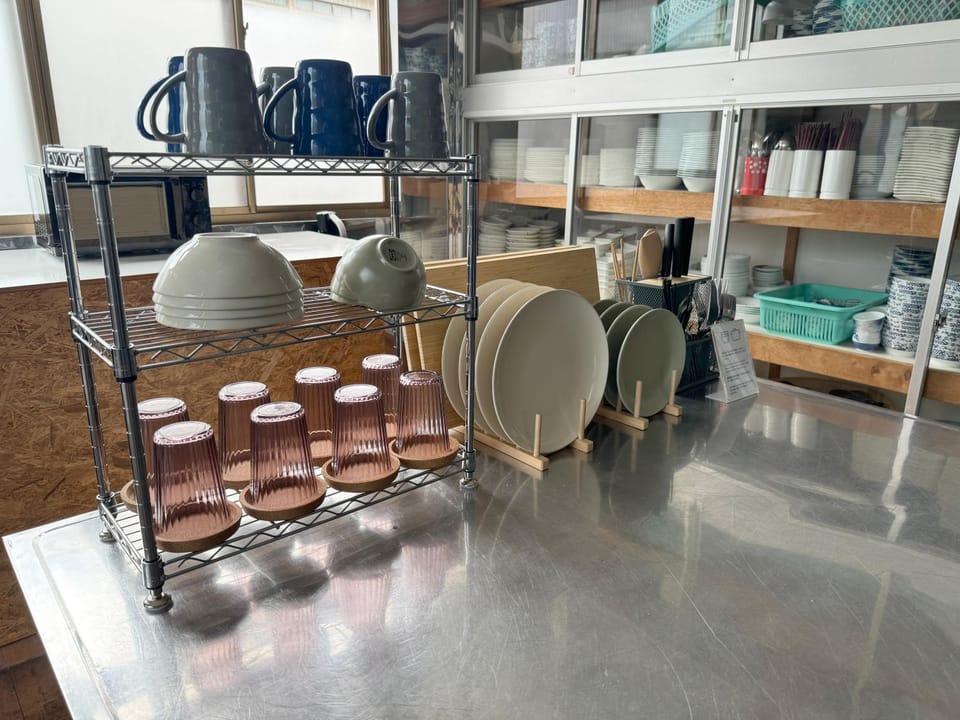 Kitchen or kitchenette, Communal kitchen