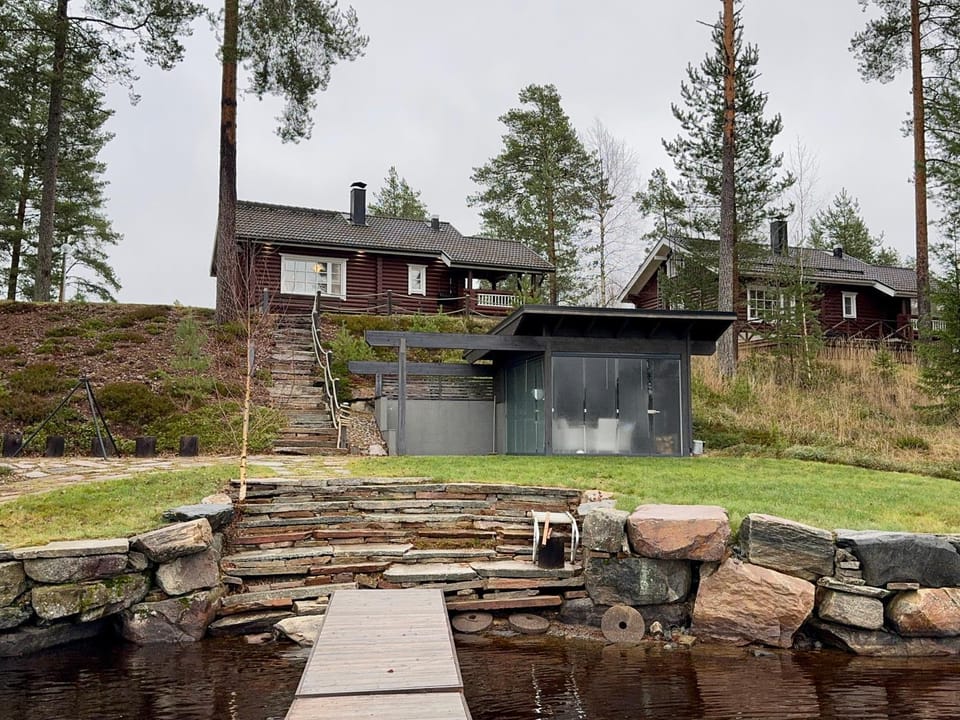 Nipashonka 12 House in Finland