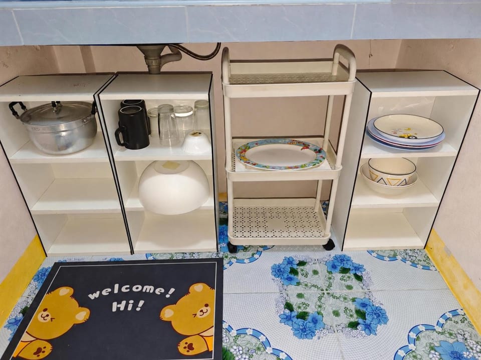 Kitchen or kitchenette, kitchen