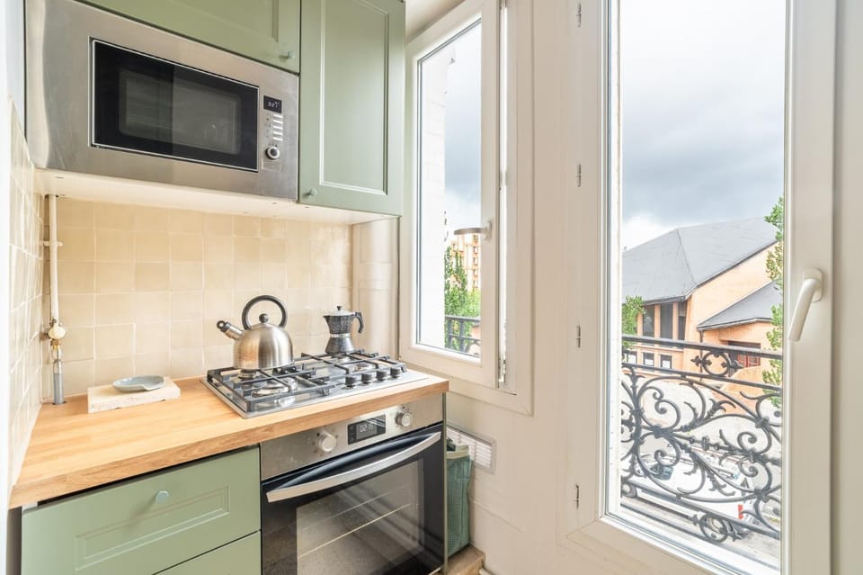 WeHost - Escale pour 4 – Proche Paris & Stade de France Apartment in Saint-Denis, France