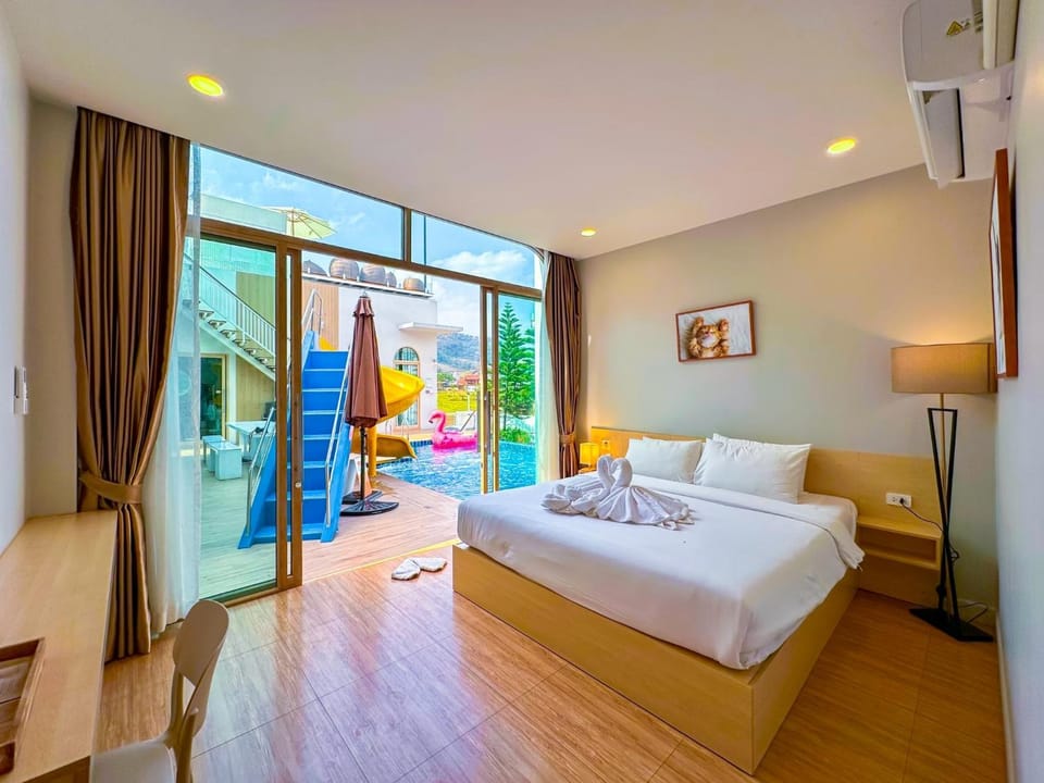 มาดูดาว Stargazing Pool Villa Khaokho 1 Villa in Thailand