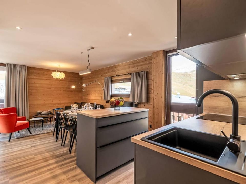 PRAMECOU - Appartement 6-8 pers - Centre Val Claret Apartment in Tignes