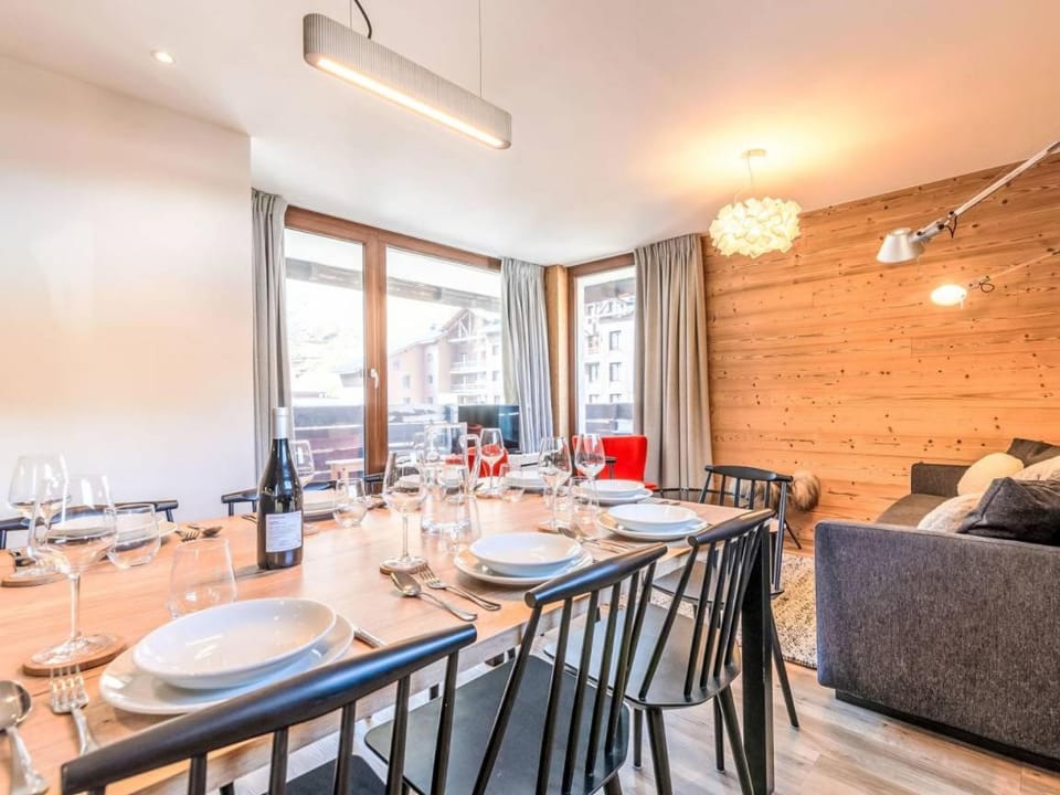 PRAMECOU - Appartement 6-8 pers - Centre Val Claret Apartment in Tignes