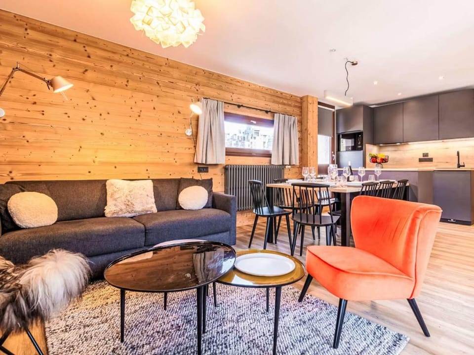 PRAMECOU - Appartement 6-8 pers - Centre Val Claret Apartment in Tignes