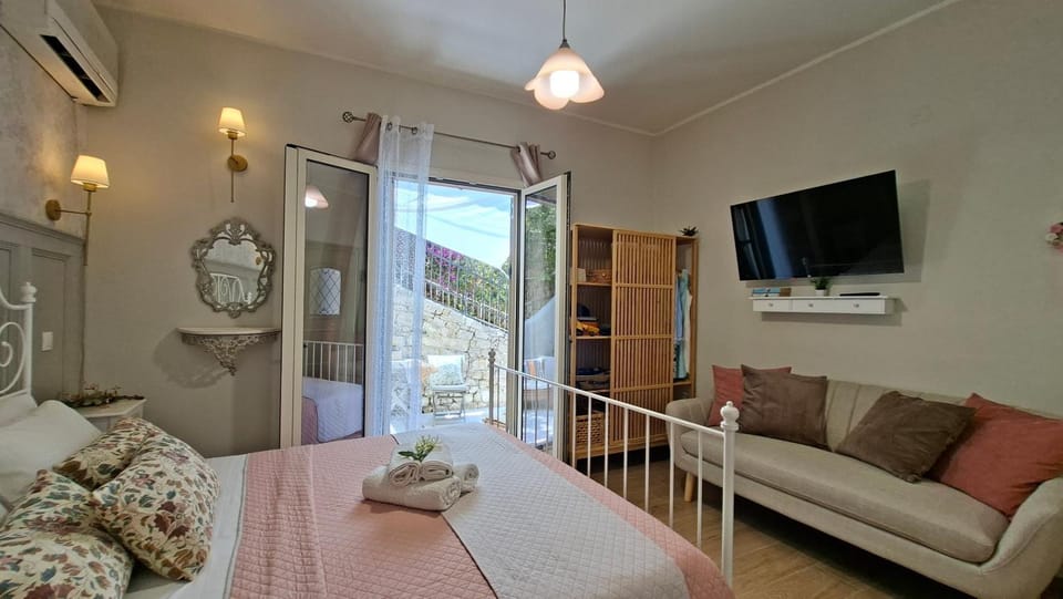 Rose's Vintage Apartment in Gaios