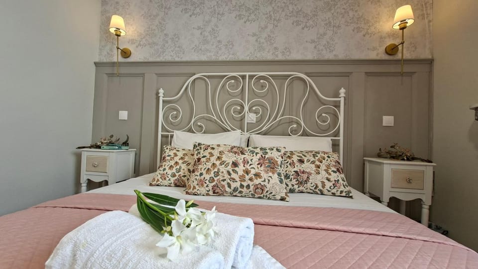 Rose's Vintage Apartment in Gaios