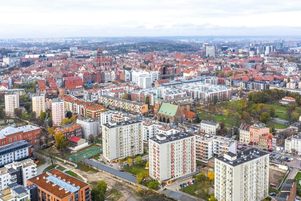 Apartament Garden Gates Apartment in Gdansk