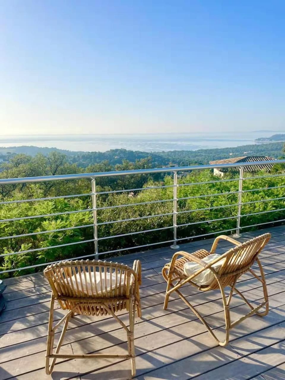 Patio, View (from property/room), Balcony/Terrace, Sea view
