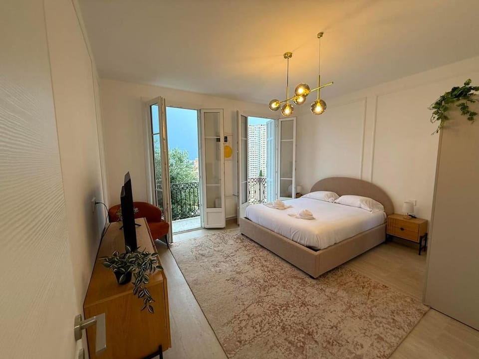 Frontière de Monaco - Spacieux et confortable - GM Apartment in Monaco